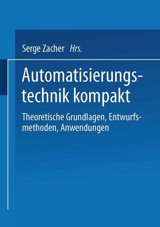 Produktbild: Automatisierungstechnik kompakt