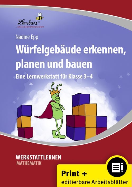 Produktbild: W&uuml;rfelgeb&auml;ude erkennen, planen und bauen