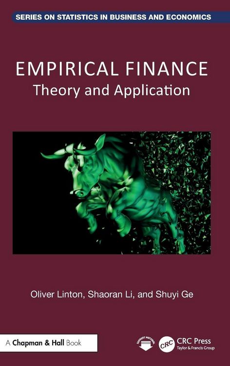Produktbild: Empirical Finance