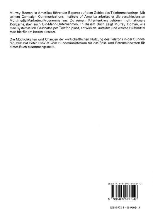 Produktbild: Gesch&auml;fte per Telefon