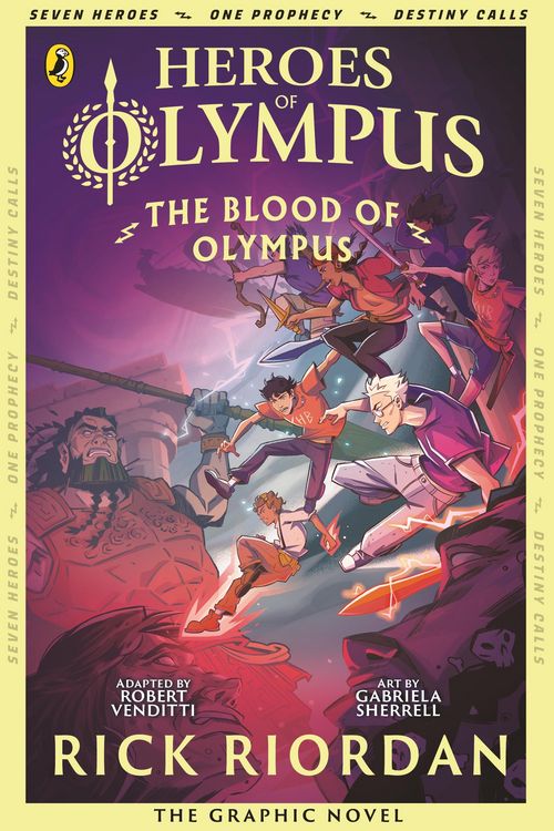 Produktbild: The Blood of Olympus: The Graphic Novel (Heroes of Olympus Book 5)