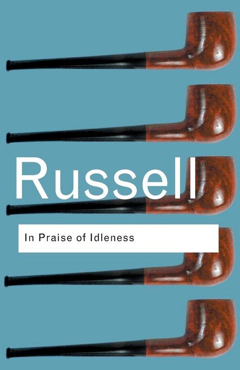 Produktbild: In Praise of Idleness
