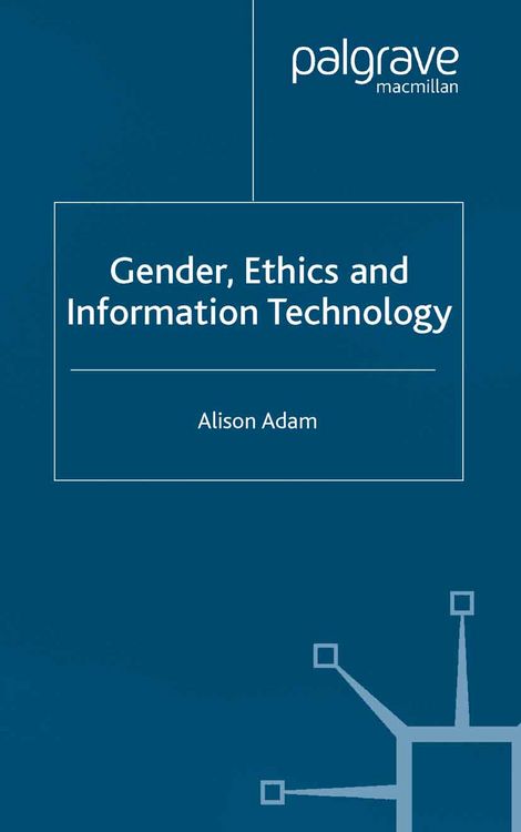 Produktbild: Gender, Ethics and Information Technology