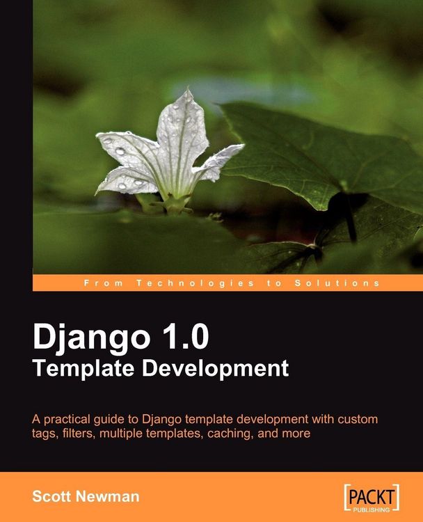 Produktbild: Django 1.0 Template Development