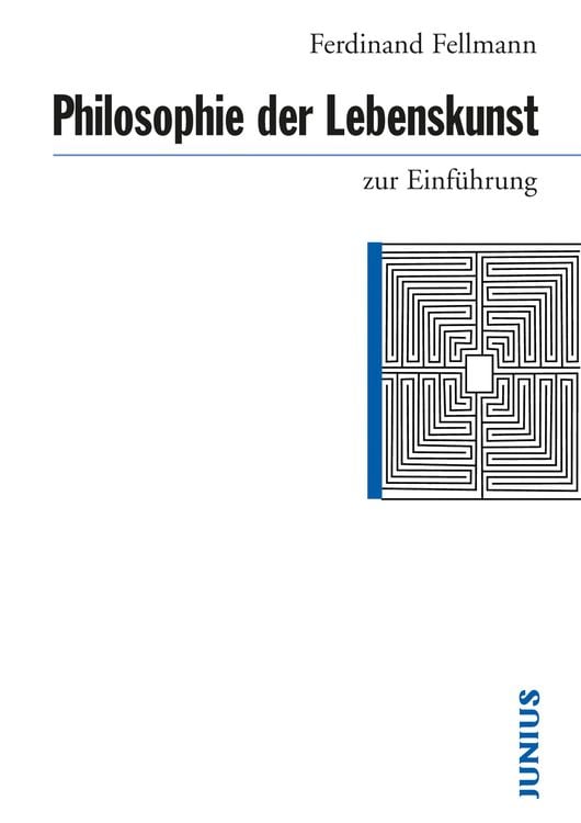 Produktbild: Philosophie der Lebenskunst zur Einführung
