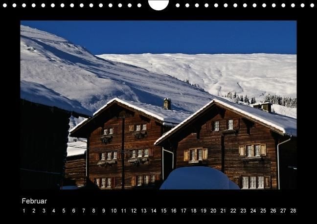 Produktbild: Surselva - Graub&uuml;nden (Wandkalender immerw&auml;hrend DIN A4 quer)