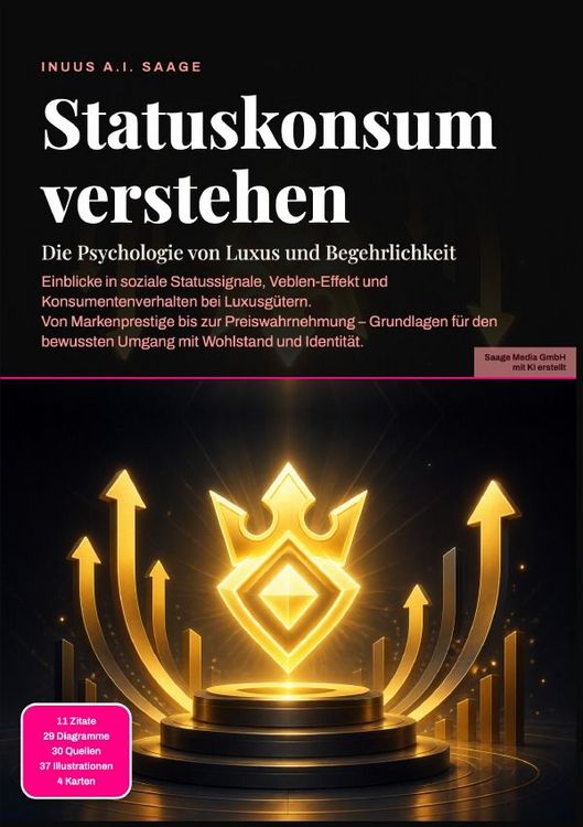 Produktbild: Statuskonsum verstehen: Die Psychologie von Luxus und Begehrlichkeit