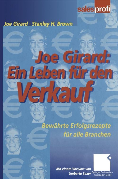Produktbild: Joe Girard: Ein Leben f&uuml;r den Verkauf