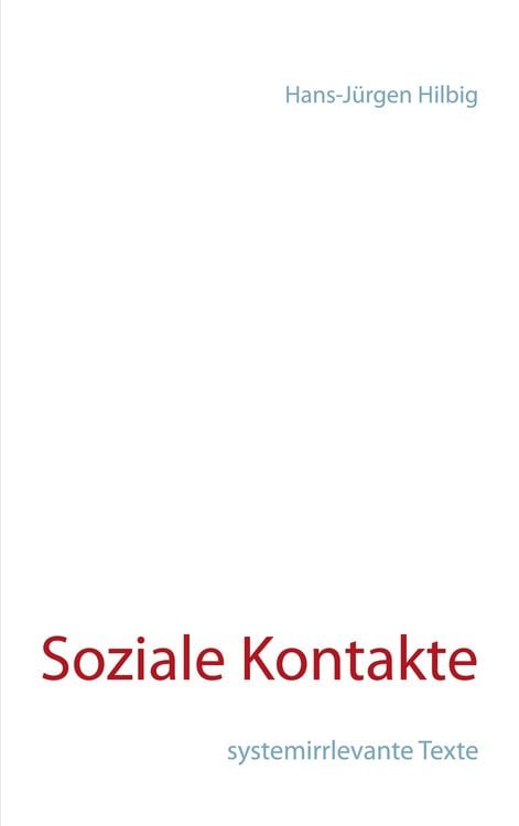 Produktbild: Soziale Kontakte