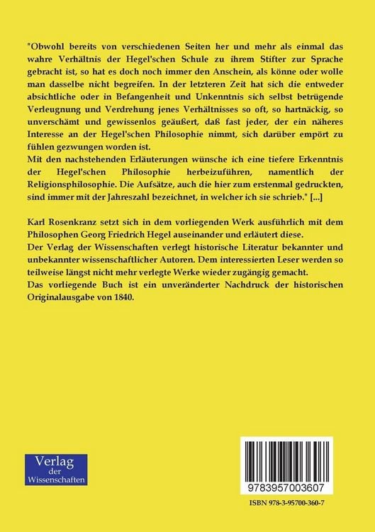 Produktbild: Kritische Erl&auml;uterungen des Hegel&Acirc;&acute;schen Systems