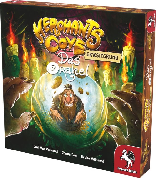 Produktbild: Merchants Cove: Das Orakel [Erweiterung]