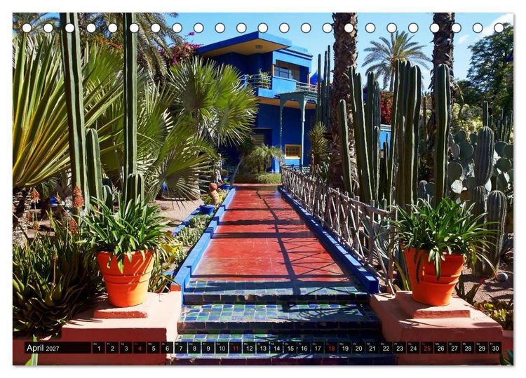Produktbild: Marokko - Faszinierender Maghreb (Tischkalender 2027 DIN A5 quer), CALVENDO Monatskalender