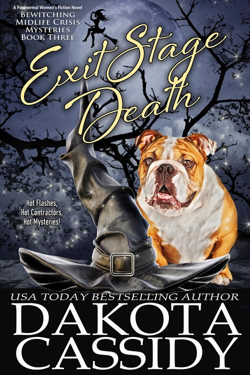 Produktbild: Exit Stage Death (A Bewitching Midlife Crisis Mystery, #3)