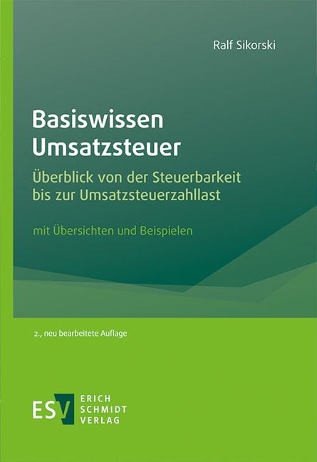 Produktbild: Basiswissen Umsatzsteuer