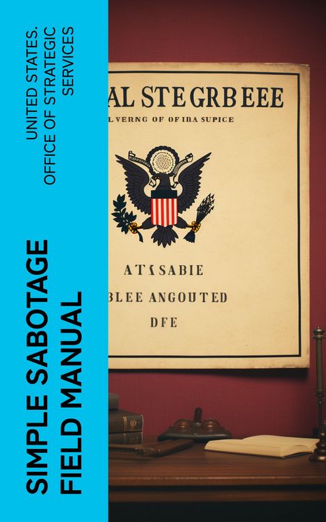 Produktbild: Simple Sabotage Field Manual