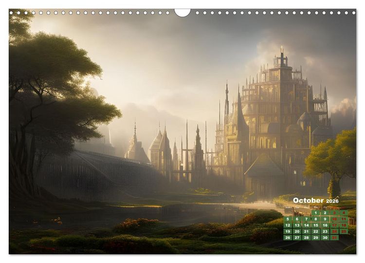 Produktbild: Follow Me... (Wall Calendar 2026 DIN A3 landscape), CALVENDO 12 Month Wall Calendar