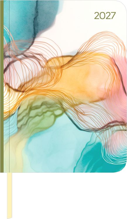 Produktbild: Daily Journal Marble 2027