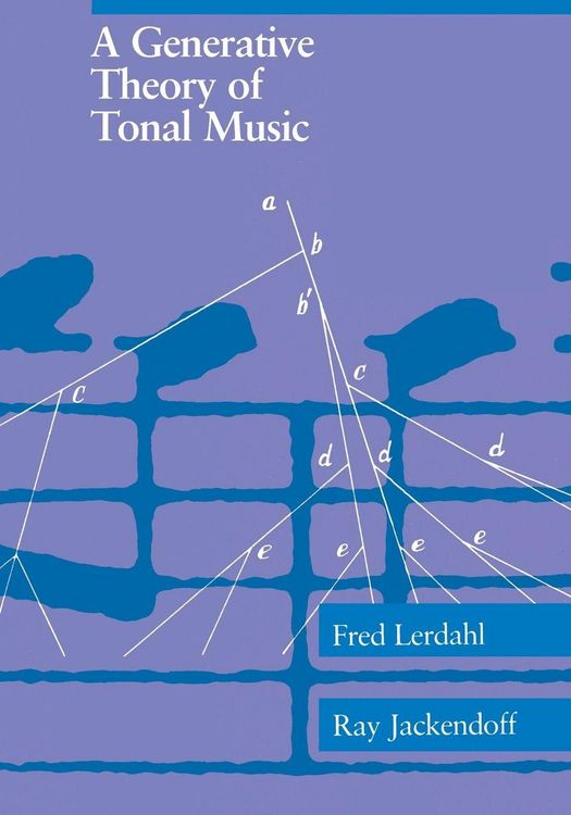 Produktbild: A Generative Theory of Tonal Music, reissue, with a new preface