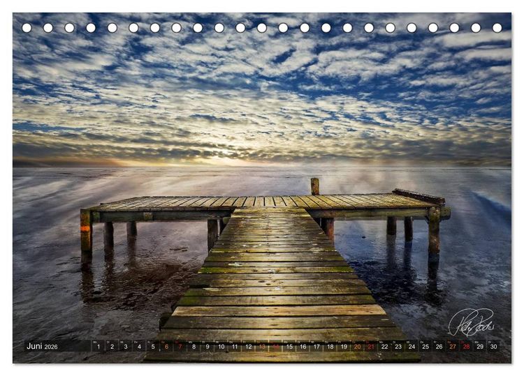 Produktbild: Friesland - Watt und Nordsee / CH-Version (Tischkalender 2026 DIN A5 quer), CALVENDO Monatskalender