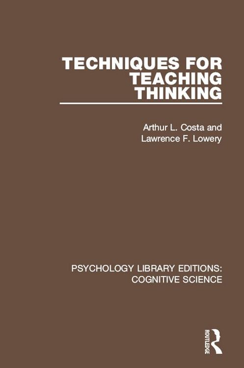 Produktbild: Techniques for Teaching Thinking
