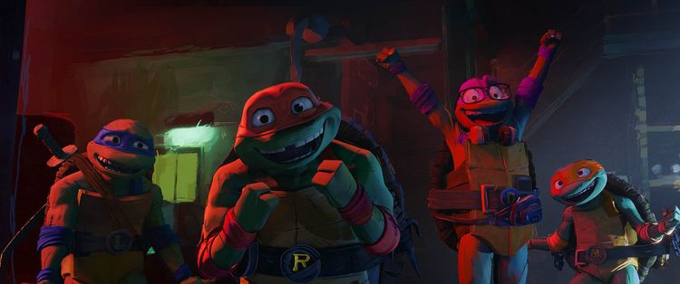 Produktbild: Teenage Mutant Ninja Turtles: Mutant Mayhem