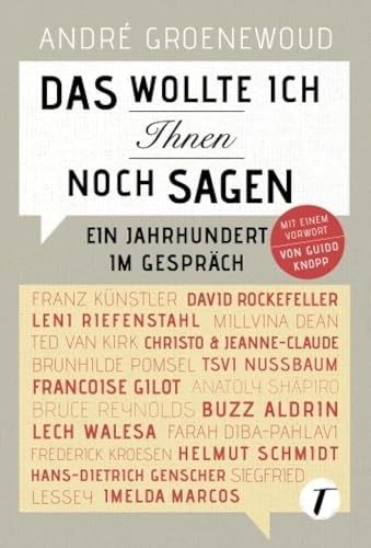 Produktbild: Das wollte ich Ihnen noch sagen