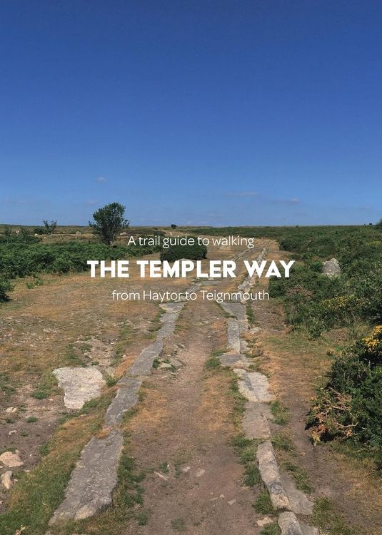 Produktbild: A trail guide to walking the Templer Way