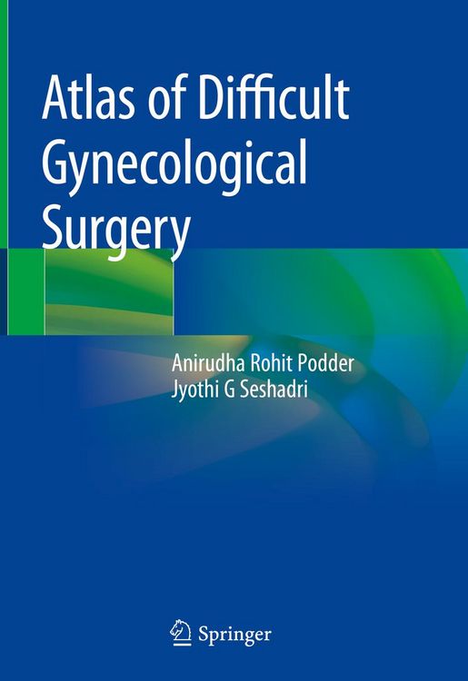 Produktbild: Atlas of Difficult Gynecological Surgery