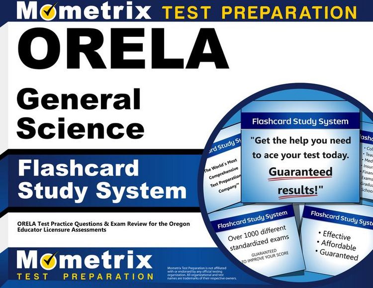 Produktbild: Orela General Science Flashcard Study System