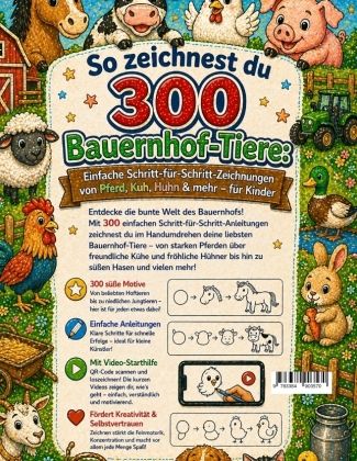 Produktbild: So zeichnest du 300 Bauernhof