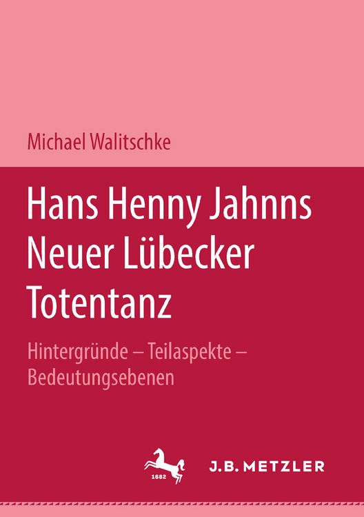 Produktbild: Hans Henny Jahnns "Neuer L&uuml;becker Totentanz"