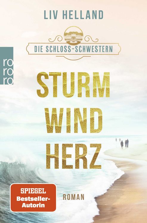 Produktbild: Die Schloss-Schwestern: Sturmwindherz