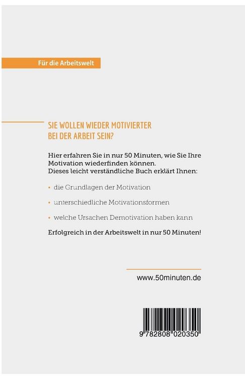 Produktbild: Motivation im Beruf