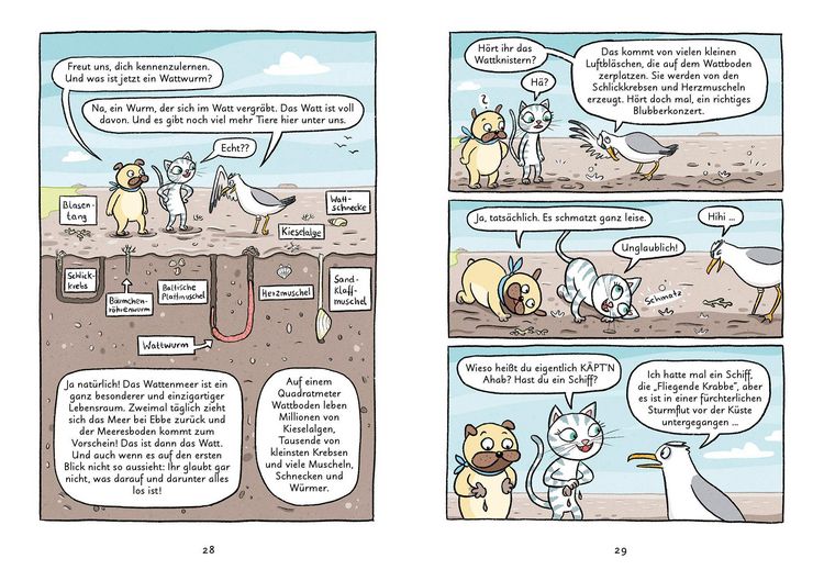 Produktbild: Mein Abenteuercomic - Mops und K&auml;tt fahren ans Meer