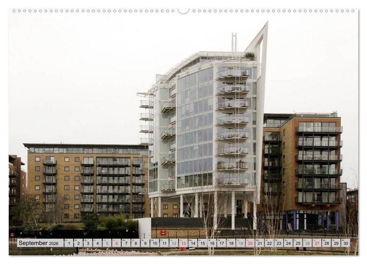 Produktbild: London cool - modern + traditionell (hochwertiger Premium Wandkalender 2026 DIN A2 quer), Kunstdruck in Hochglanz