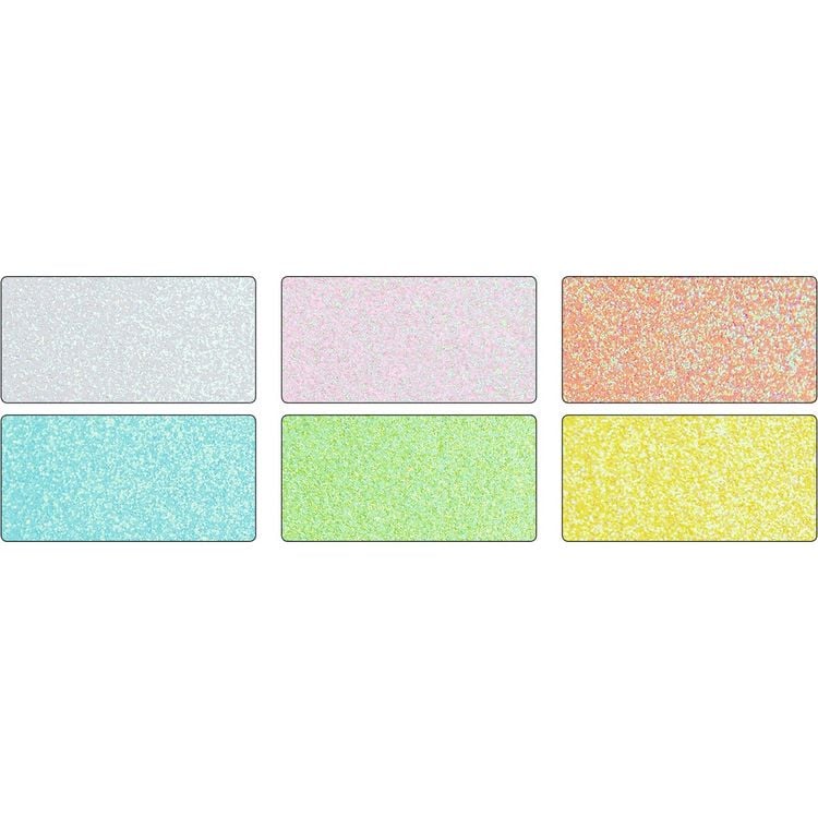 Produktbild: FOLIA&reg; Glitterkartons, Pastel
