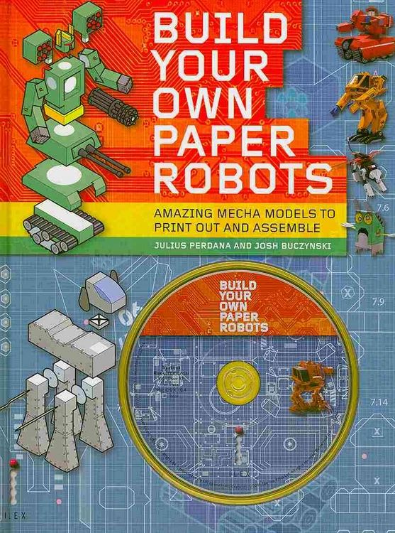 Produktbild: Build Your Own Paper Robots