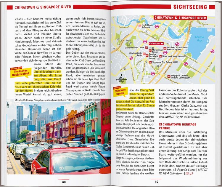 Produktbild: MARCO POLO Reisef&uuml;hrer Singapur