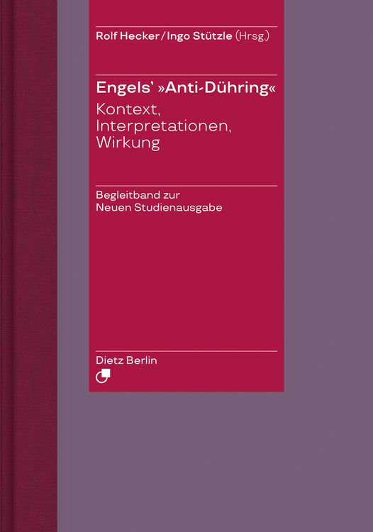 Produktbild: Herrn Eugen D&uuml;hring's Umw&auml;lzung der Wissenschaft / Engels' "Anti-D&uuml;hring".