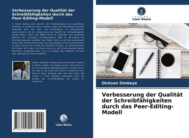 Produktbild: Verbesserung der Qualit&auml;t der Schreibf&auml;higkeiten durch das Peer-Editing-Modell