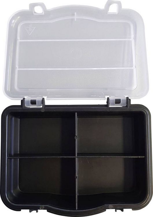 Produktbild: Alutec Sortimentskasten (L x B x H) 120 x 90 x 30mm Anzahl F&auml;cher: 4 Inhalt 1St.