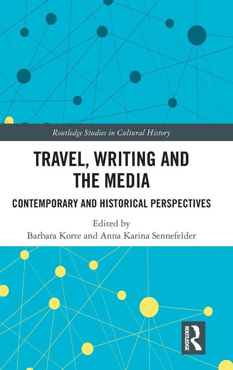Produktbild: Travel, Writing and the Media