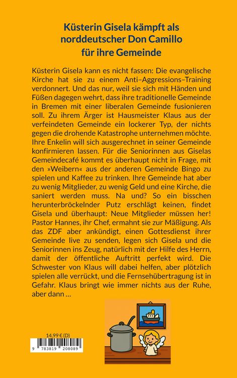 Produktbild: Aufruhr im Gemeindehaus
