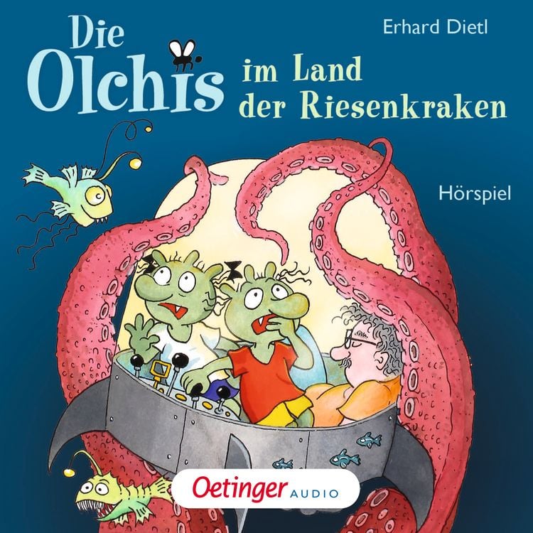 Produktbild: Die Olchis im Land der Riesenkraken