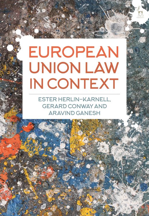 Produktbild: European Union Law in Context