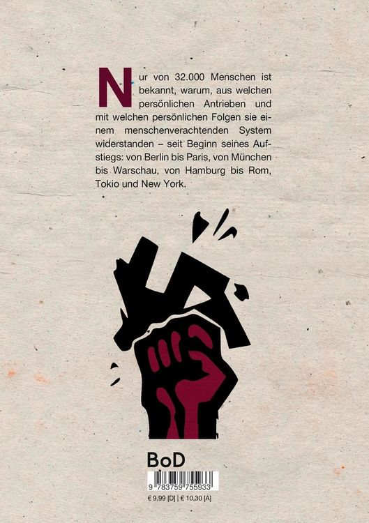 Produktbild: Menschen im weltweiten Widerstand gegen das deutsche Naziregime