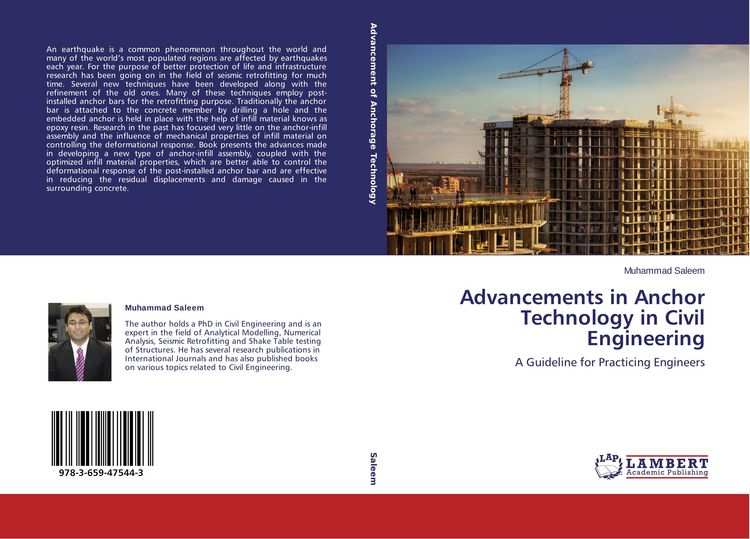 Produktbild: Advancements in Anchor Technology in Civil Engineering