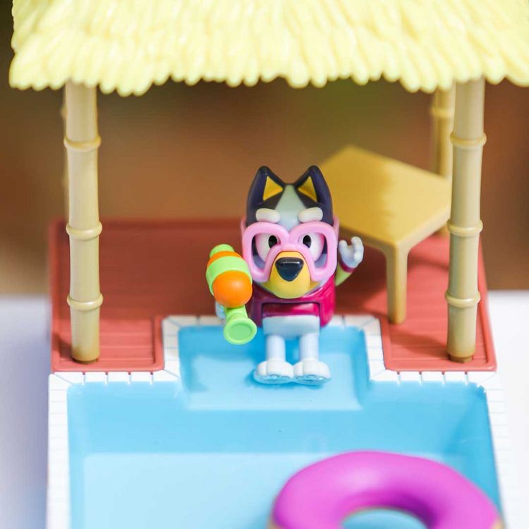 Produktbild: Bluey Spielset S4 Pool Time Fun