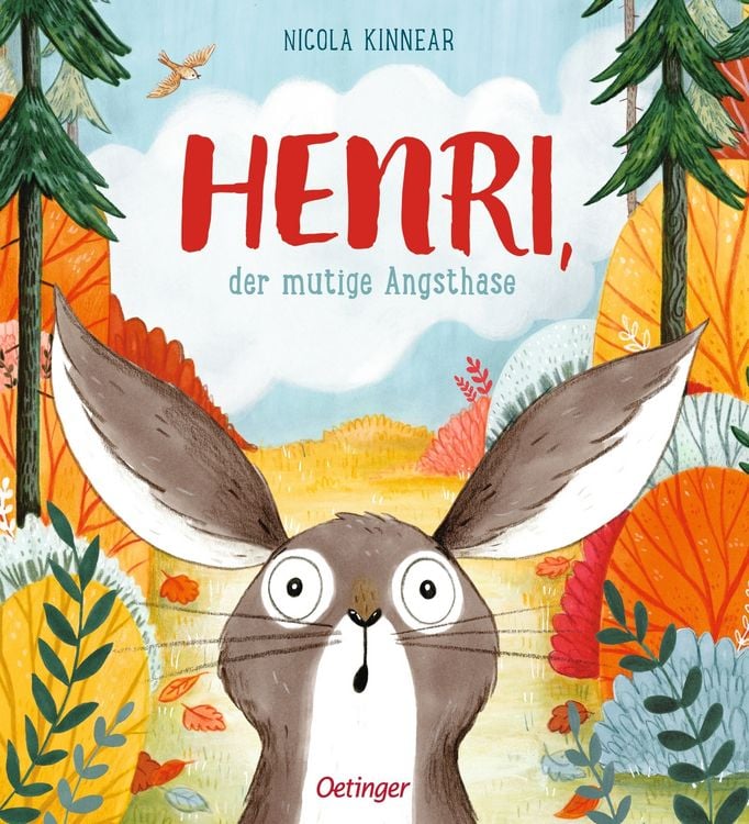 Produktbild: Henri, der mutige Angsthase