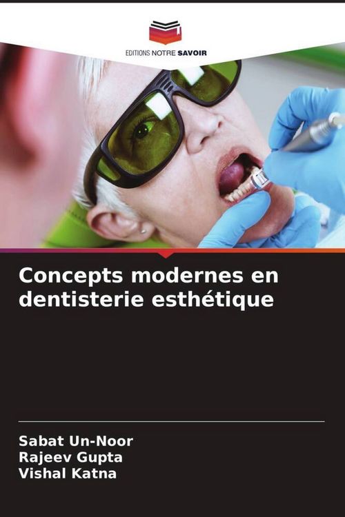 Produktbild: Concepts modernes en dentisterie esth&eacute;tique
